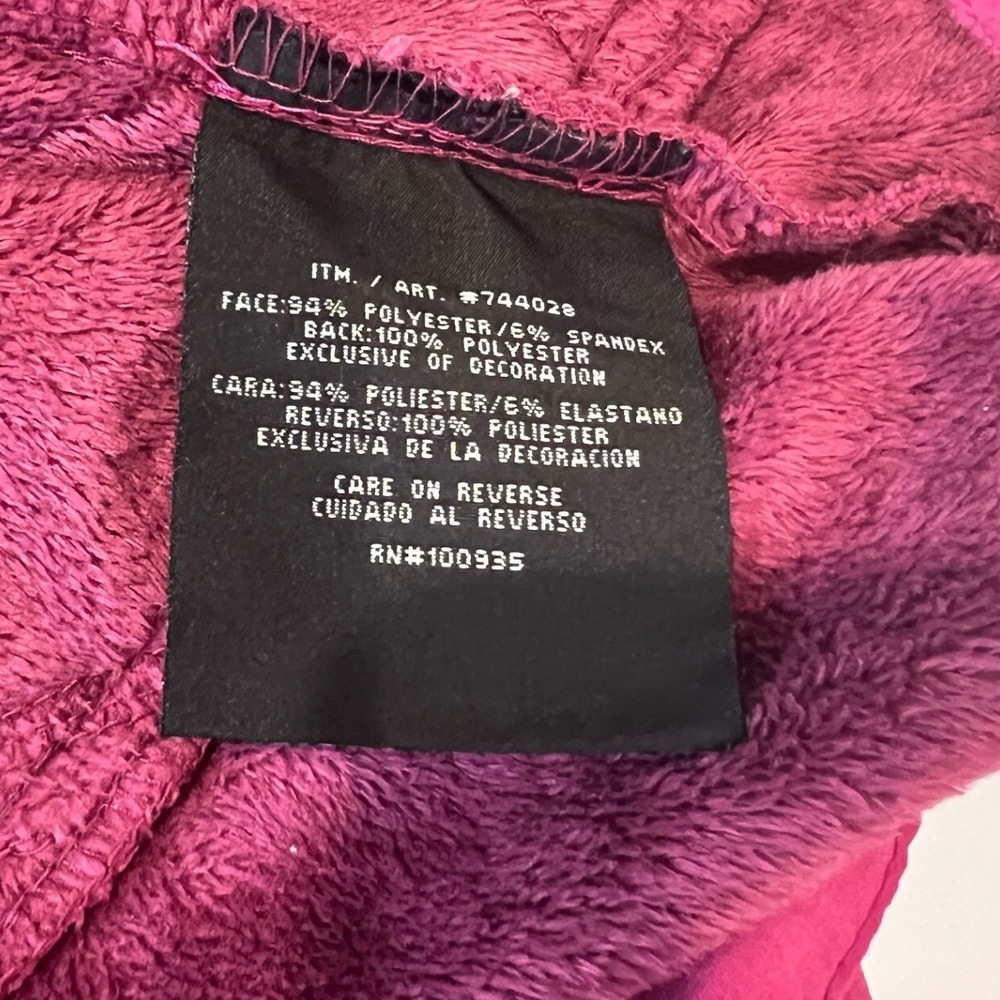 Double Diamond Softshell Ski Jacket Full Zip Acti… - image 8